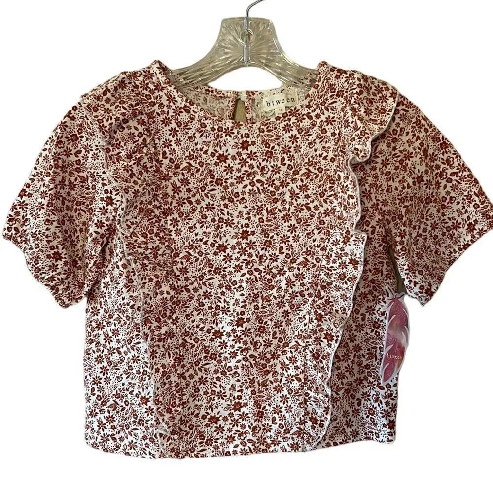 NEW Btween Floral Shirt